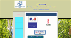 Desktop Screenshot of cd85mjs.org