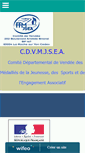 Mobile Screenshot of cd85mjs.org